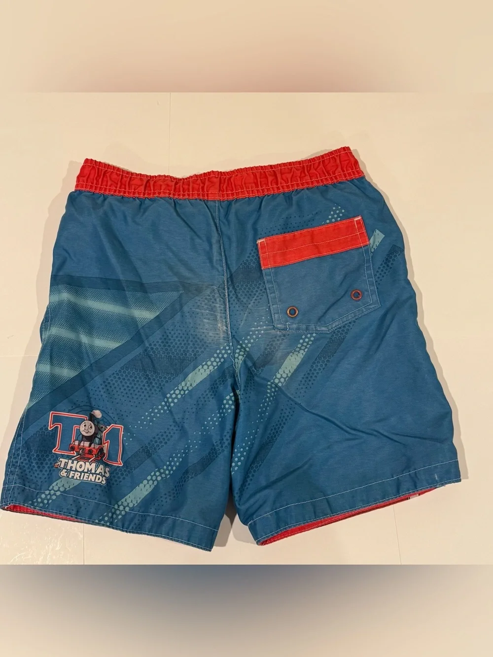 Thomas & Friends Swim Shorts with Mesh Lining 5T